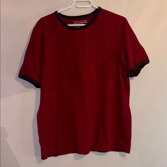 Denver Hayes Red Short Sleeve Tee - Picture 1 of 6